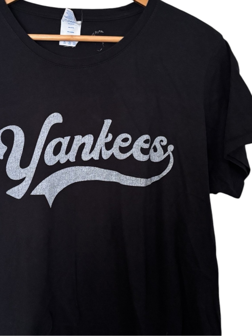 💥 NY Yankees 100% Cotton Graphic Tee Crewneck Short Sleeve